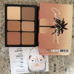 Smashbox Cali Contour Palette - Cream and Brown Shades